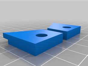 Kossel impresora ultrabase sostener 3d print model - Mito3D