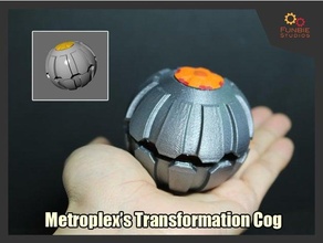transformadores metroplex transformação engrenagem 3d print model - Mito3D