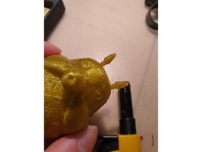 rechange Totoro oreilles voisin oreille mini modèle pièces petit statue toroto 3d print model - Mito3D