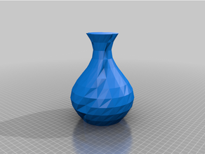 angepasst Vasemania poly Vasen 3d print model - Mito3D
