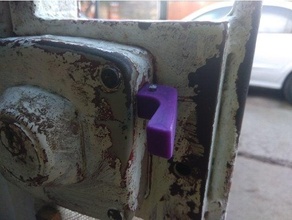 door lock thumb handle door door handle lock