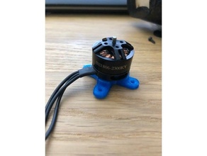 sonicmodell nano skyhunter motor mount dys 1806 micro 3d print model - Mito3D