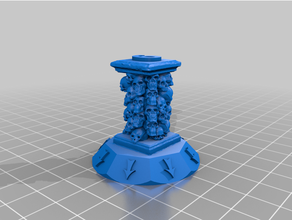 chaos objective markers 3d print model - Mito3D