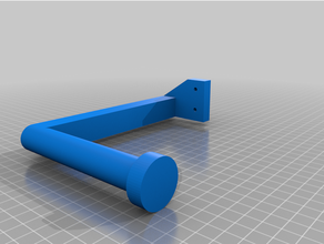 universal filament holder x-rail printer frame 3d print model - Mito3D