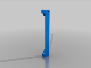 Flipper Lautsprecher Panel Halter Teile virtuell 3d print model - Mito3D