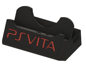 3D file Psp Vita Slim Grip (2000) series 🎮・3D print design to  download・Cults
