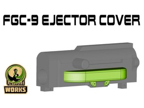 fgc9 ejector cover fgc fgc-9 3d print model - Mito3D