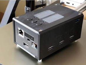 mister case v2 3d print model - Mito3D