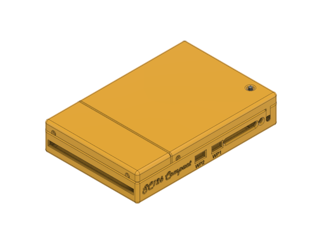sc126 compact enceinte sc113 z180 3D print model - Mito3D