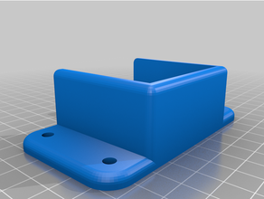 removable contactor bar support virtual pinball 3d print model - Mito3D