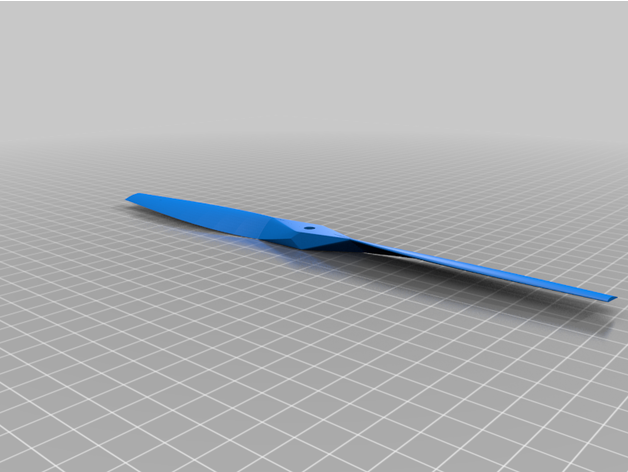 personalizado paramétrico multi blade hélice gerador 3D print model - Mito3D
