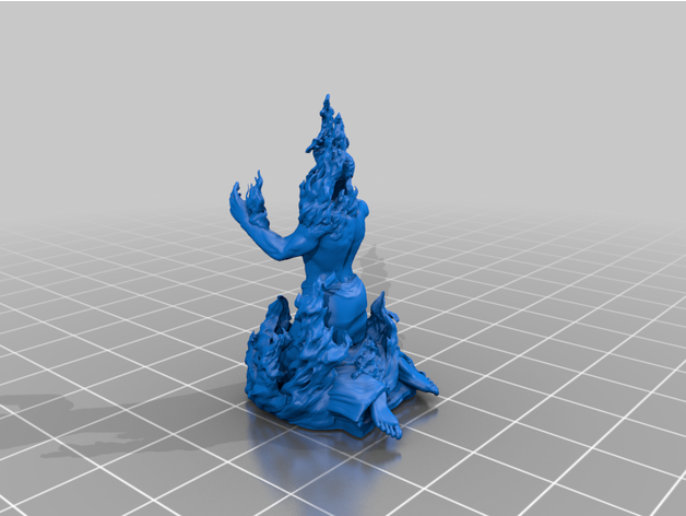 heretic cultist dnd miniature dungeons dragons miniatures warhammer warhammer40k 40k 3D print model - Mito3D