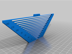 bridge compact remix test tronxy xy2-pro 3d print model - Mito3D