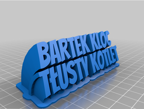 kloc customized 3d print model - Mito3D