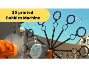 bubbles machine arduino controlled arduino bubble machine 3d print model - Mito3D