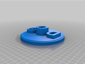 dog food bowl lid 3d print model - Mito3D