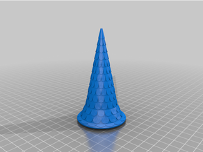 cones alternativo pára exin Castillos 3d print model - Mito3D