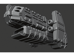 uzay gemisi 3d print model - Mito3D