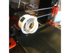 overengineered extruder visualizer 3d print model - Mito3D