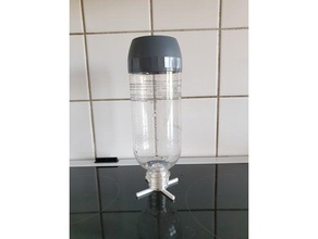 sodastream bottle holder 3d print model - Mito3D