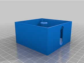 caja Bestellung Kabel Box Halter Unterstützung electrico 3d print model - Mito3D