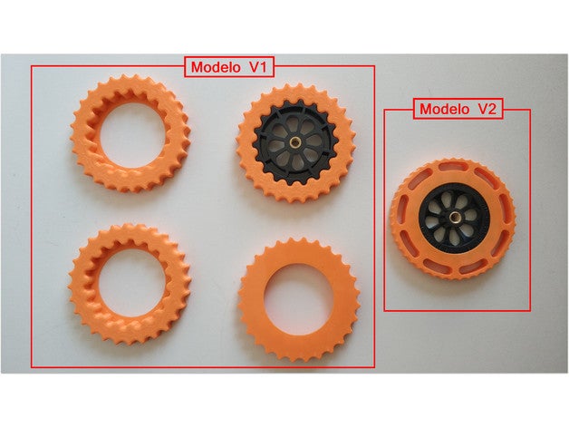 ruedas grandes para la cama topçu x1 tesviye 3D print model - Mito3D