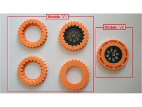 ruedas grandes para la cama topçu x1 tesviye 3d print model - Mito3D