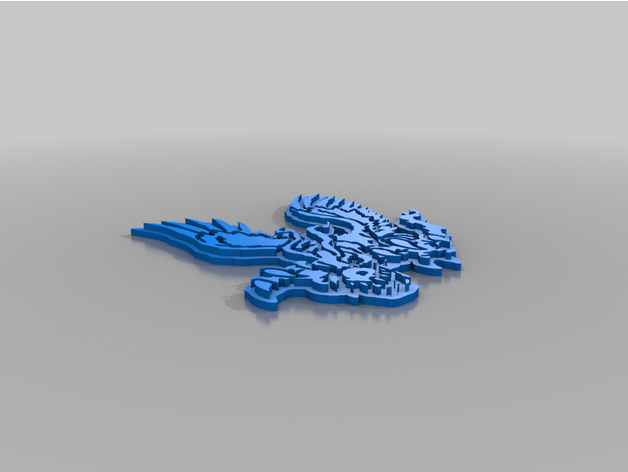 birdramon digimon avventura 2 3D print model - Mito3D