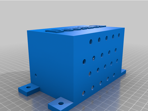 sonnette transformateur boîte 3d print model - Mito3D