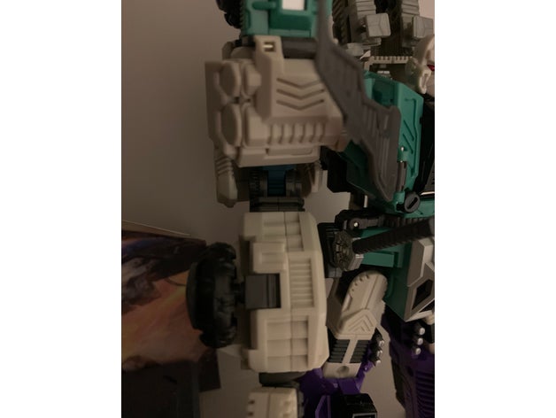 mmc r01 Terminus Hexatron Ellbogen Joint Mastermind Reparatur 3D print model - Mito3D