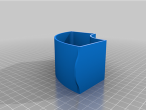 filament spool organizer 3dsquad filamento organizador 3d print model - Mito3D