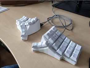 tightyl keyboard 3d print model - Mito3D