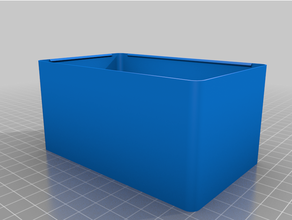 msp personalizado snap fit eletrônicos projeto caixa recinto 3d print model - Mito3D