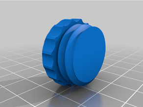18650 tornillo gorra soporte remezclar tesla batería caso funda vape 3d print model - Mito3D