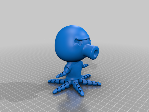 animal cruzando articulado octaviano 3D print model - Mito3D