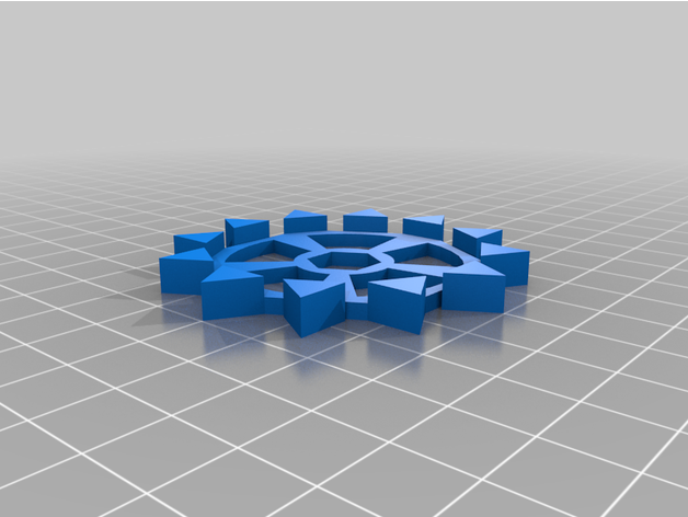 modular tops Sol estourar personalizado 3D print model - Mito3D