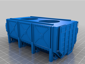 sektör non spillicus boya Ayarlamak Agrax toprak gölge konteyner öldürmek takım minyatür boyama model münitorum Necromunda nuln sıvı yağ boyalar manzara Nakliye 3d print model - Mito3D