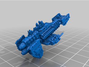 nova 2 bfg 40k space marine warhammer 3d print model - Mito3D