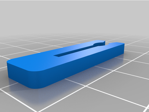 agrafe 3d print model - Mito3D