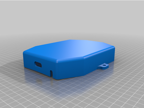 vesc electrónica caja eléctrico patineta recinto 3d print model - Mito3D