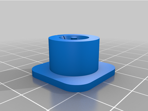 salto plantilla zinc g barril personalizado 3d print model - Mito3D