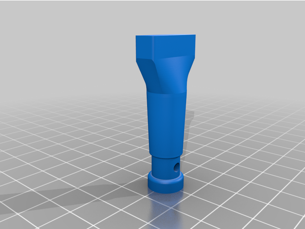 friction tuning peg 3d printed ukelele pegs 3D print model - Mito3D