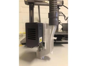 Vakuum Anhang Snapmaker 20 cnc Zubehörteil mod 3d print model - Mito3D