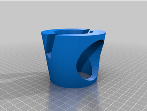 customized phone cupholder 3d print model - Mito3D
