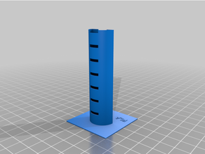 customized fast temp tower 3d print model - Mito3D