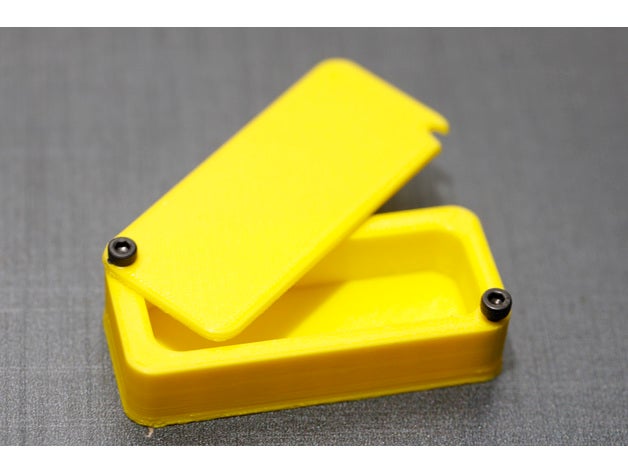 instantâneo dirigir caso bainha Flash drive 3D print model - Mito3D
