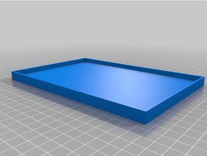 epax x1 resina cuba cobrir bainha ficar pé 3d print model - Mito3D