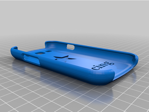 funda galaxie courses 3d print model - Mito3D