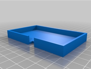 led remote drawer strip 3d print model - Mito3D