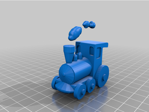 locomotiva 04 3d print model - Mito3D